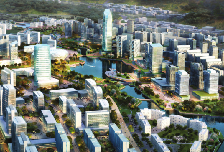 pdf城市意象资料下载-[四川]宜宾临港区发展战略城市规划方案文本-AECOM