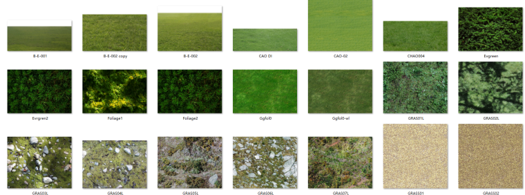 绿地素材psd资料下载-景观草地、草坪JPG素材