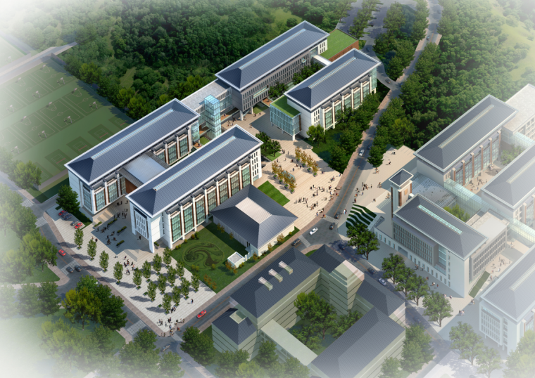 工业建设项目管理资料下载-[江苏]南京工业大学浦江校区教学楼建筑设计