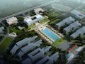 [江苏]南京交通职业技术学院学校建筑方案设计图（JPG+SU）