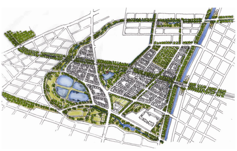 公路改扩建总体规划资料下载-[天津]张家窝新城战略性总体规划方案文本