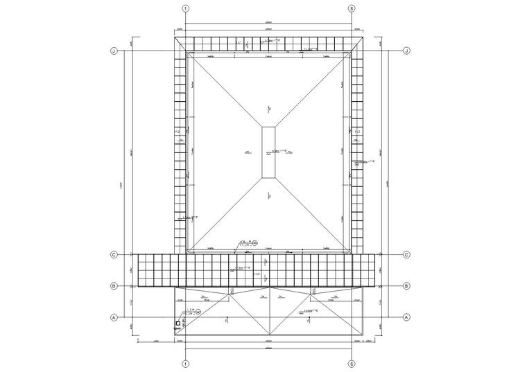 [河北]多层中学体育馆建筑施工图（知名设计院）_5