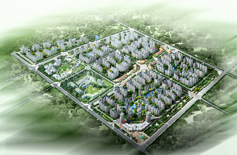 多层小高层住宅区资料下载-[四川]大型高层住宅区规划设计方案文本（知名事务所）