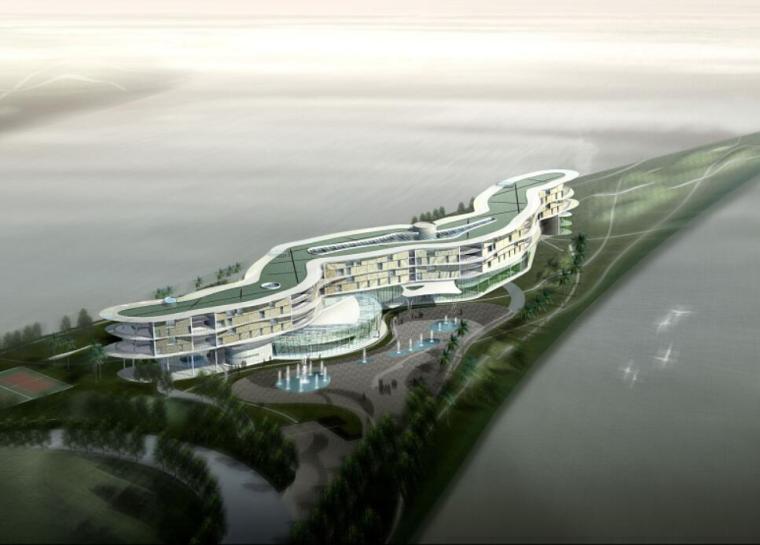 六层酒店平面布置图资料下载-[广州]六层五星级生物主题酒店建筑设计方案文本（含CAD）