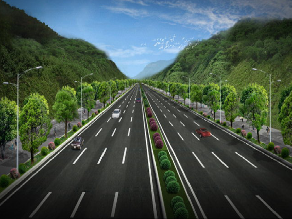 高速道路景观设计案例资料下载-道路景观设计课件PPT