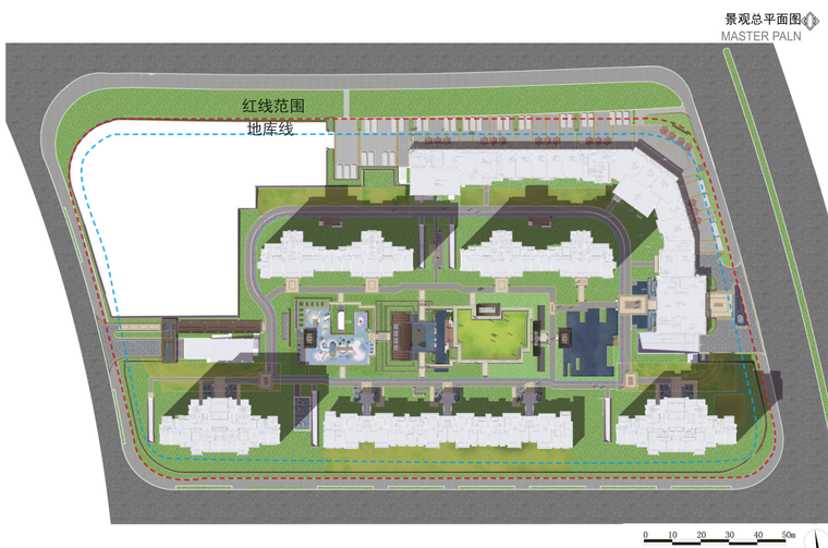 [江苏]南京知名地产高端品质新中式居住区方案文本（含：CAD，SU模型）_16