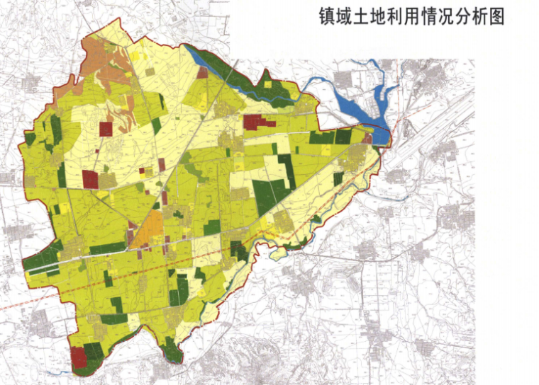 [北京]延庆沈家营镇总体规划图纸（2005-2020）_4