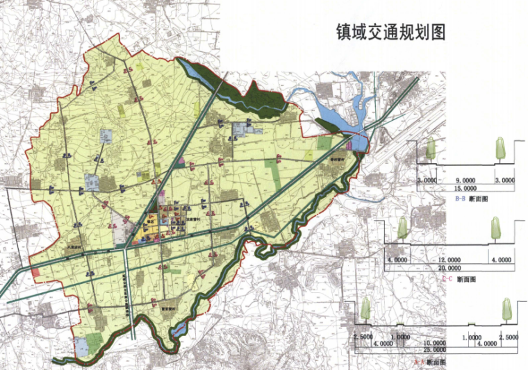 [北京]延庆沈家营镇总体规划图纸（2005-2020）_7