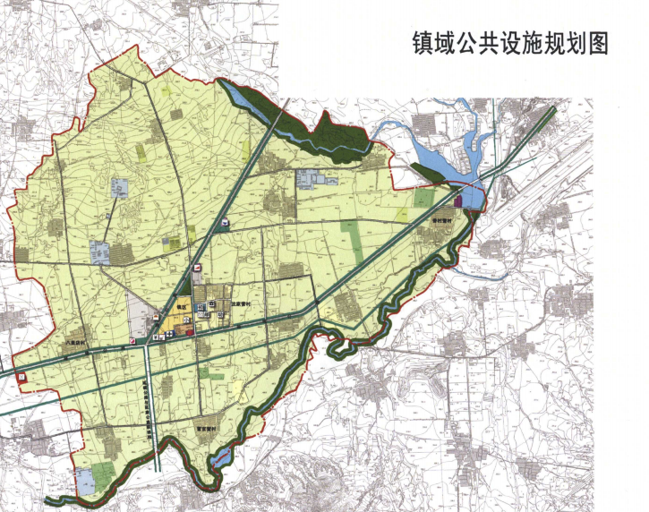 [北京]延庆沈家营镇总体规划图纸（2005-2020）_6