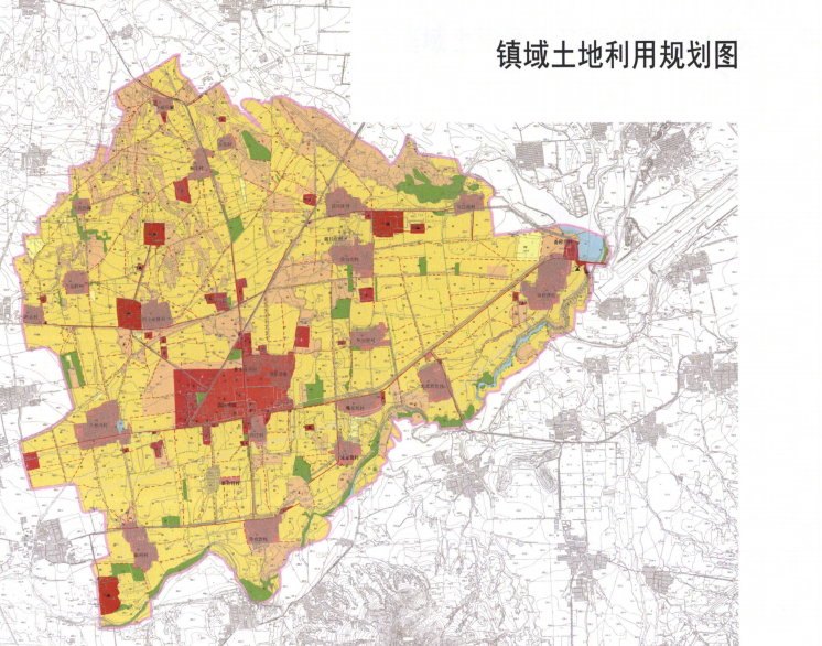 [北京]延庆沈家营镇总体规划图纸（2005-2020）_5