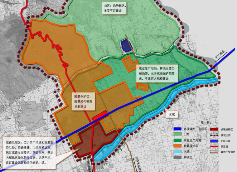 [陕西]咸阳市礼泉县烟霞镇村镇总体规划方案图纸_10