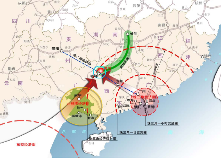 [广西]桂林卫星城灵川核心区城乡一体化生态城市设计方案_8