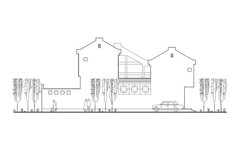 村镇施工图资料下载-[江苏]苏北地区村镇经营型独院联排居住建筑施工图