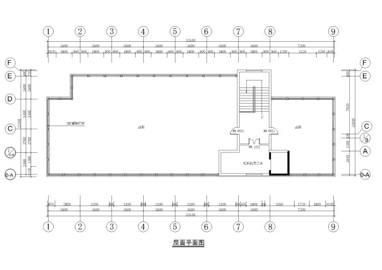 北方某四层中式大酒店建筑设计施工图_8