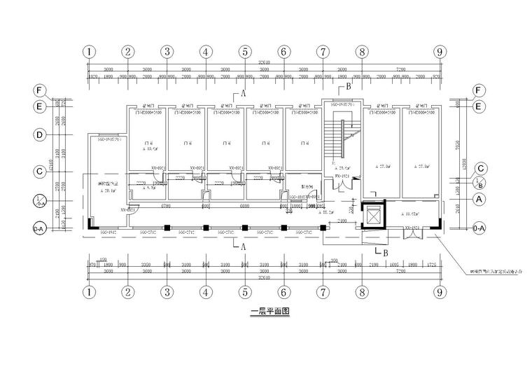 北方某四层中式大酒店建筑设计施工图_5