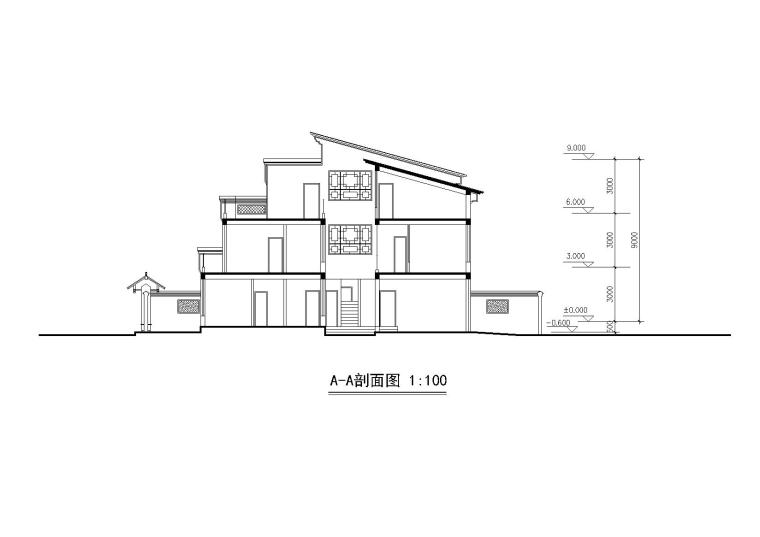 [江苏]常州规划设计院户型图竞赛作品_12