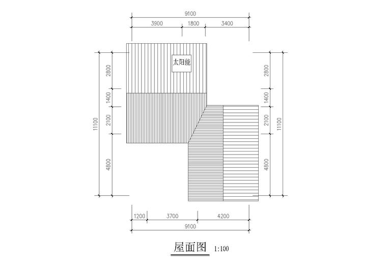 苏北地区农村独院别墅建筑设计施工图_9