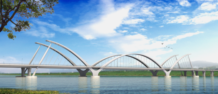 [江西]赣州市城市公路景观特大桥方案设计汇报_5