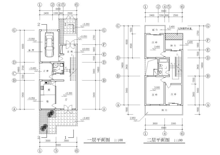 [江苏]常州武进设计院农村民居建筑竞赛作品方案图_6