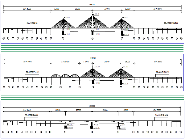 乡村总体规划设计cad资料下载-桥梁的总体规划设计PPT