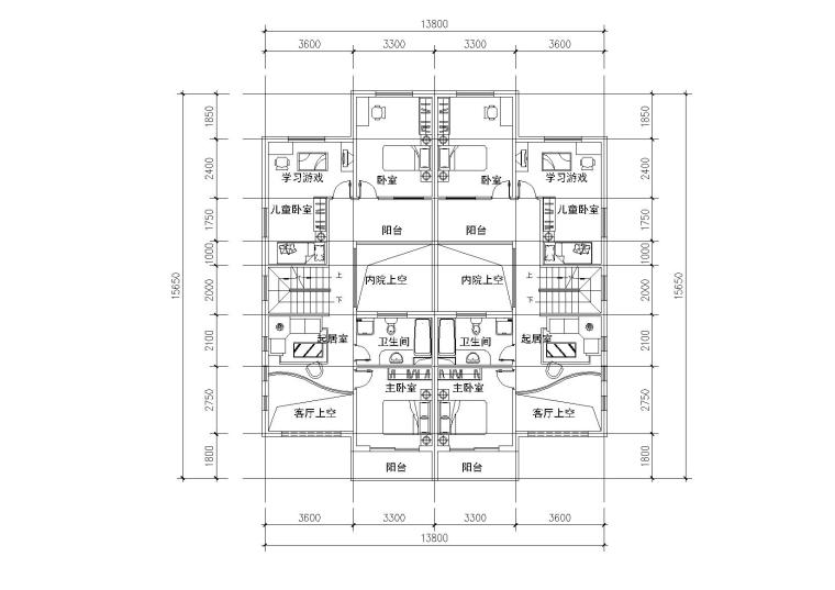 [江苏]常州规划设计院户型图竞赛作品_2