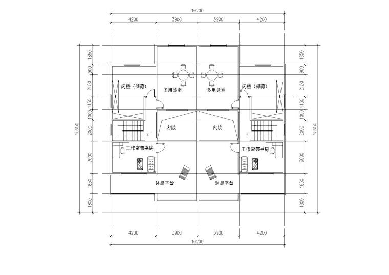 [江苏]常州规划设计院户型图竞赛作品_9