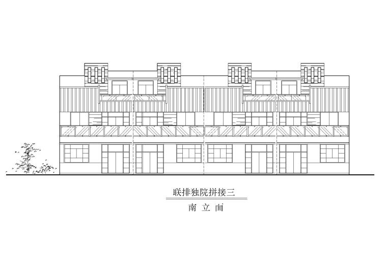 [江苏]常州武进设计院农村民居建筑竞赛作品方案图_3