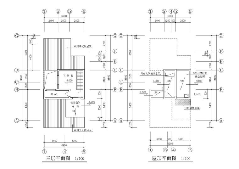 [江苏]常州武进设计院农村民居建筑竞赛作品方案图_7