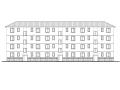 [山西]某部队宿舍楼建筑施工图