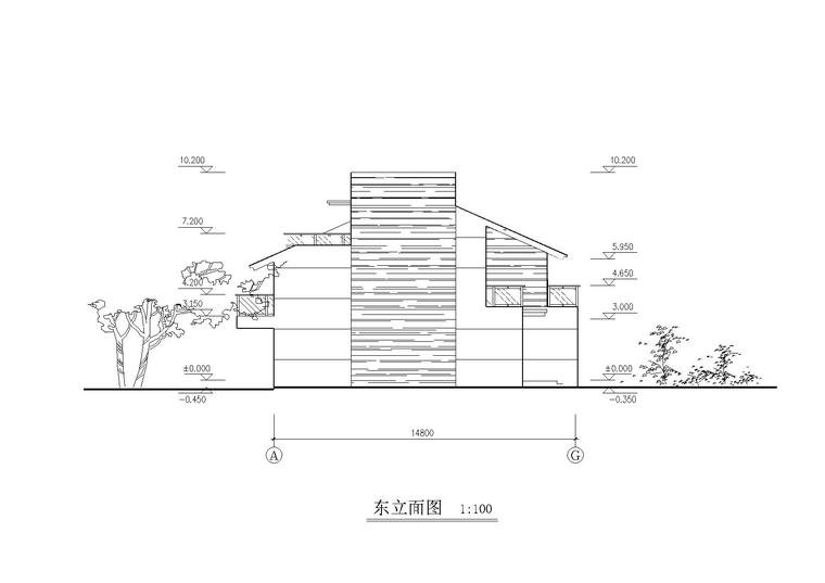 [江苏]常州武进设计院农村民居建筑竞赛作品方案图_4