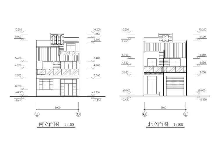 [江苏]常州武进设计院农村民居建筑竞赛作品方案图_5