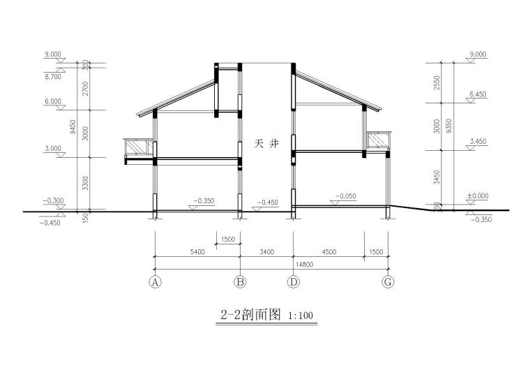 [江苏]常州武进设计院农村民居建筑竞赛作品方案图_9