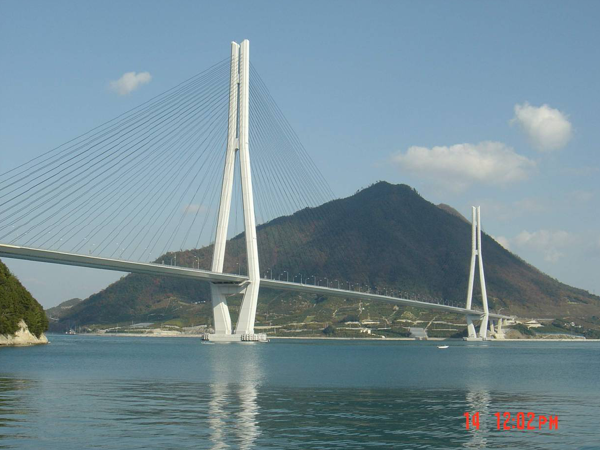130m斜拉桥施工图资料下载-斜拉桥各构件设计及斜拉桥施工方法