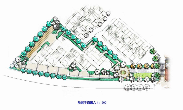 [深圳]十二橡树庄园B庄园扩初图方案文本-知名景观公司（景观手绘）_8