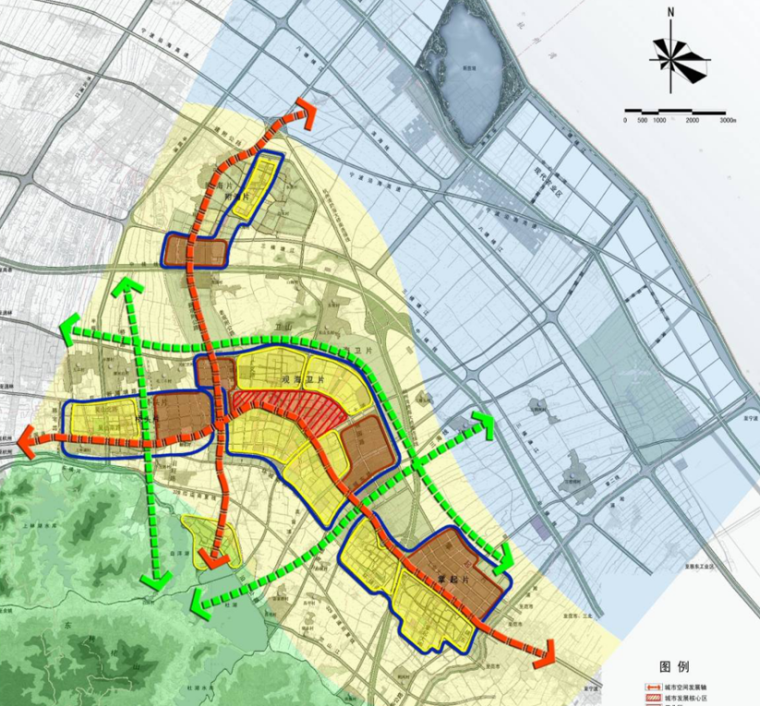 [浙江]慈溪市观海卫镇中心城区城市设计方案文本_6