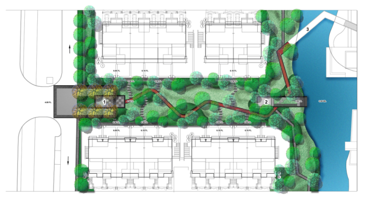 树池木座凳资料下载-[上海]万科白马花园景观环境方案深化设计-奥雅