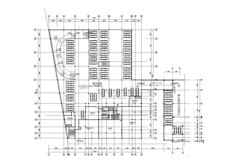 高层写字楼建筑方案施工图_2