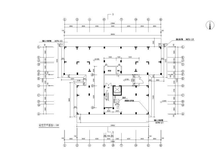 [江西]南昌星港小镇点式小高层住宅楼建筑施工图_7