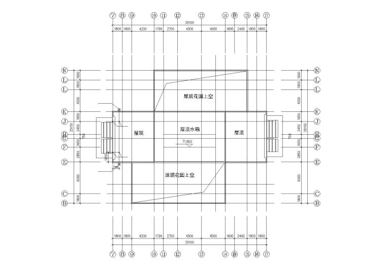 高层写字楼建筑方案施工图_8