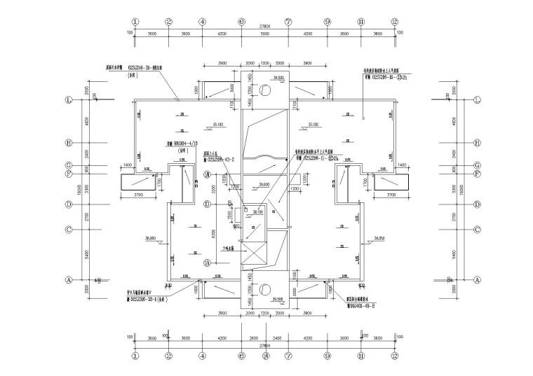 [江西]南昌星港小镇点式小高层住宅楼建筑施工图_8