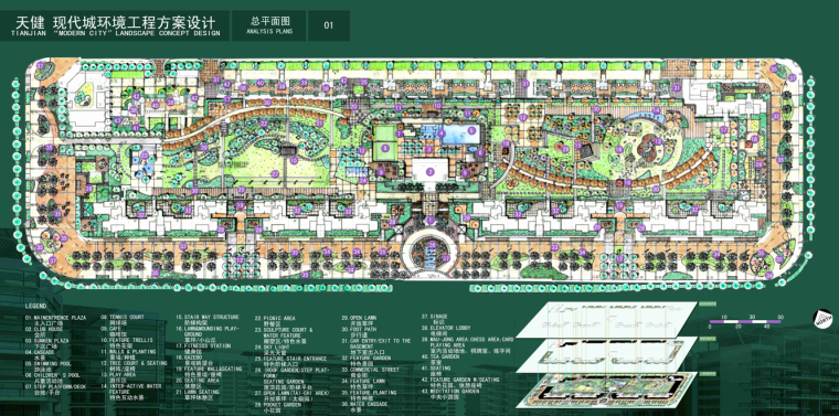 环境工程工作总结资料下载-天键现代城环境工程方案文本