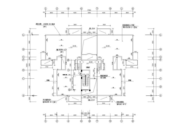 [江西]南昌星港小镇点式小高层住宅楼建筑施工图_5