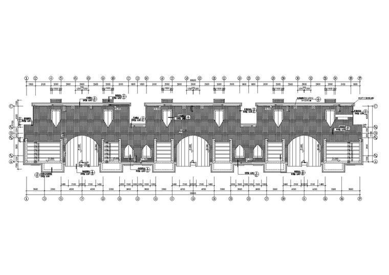 [福建]三明市明溪县多层住宅楼建筑施工图_8