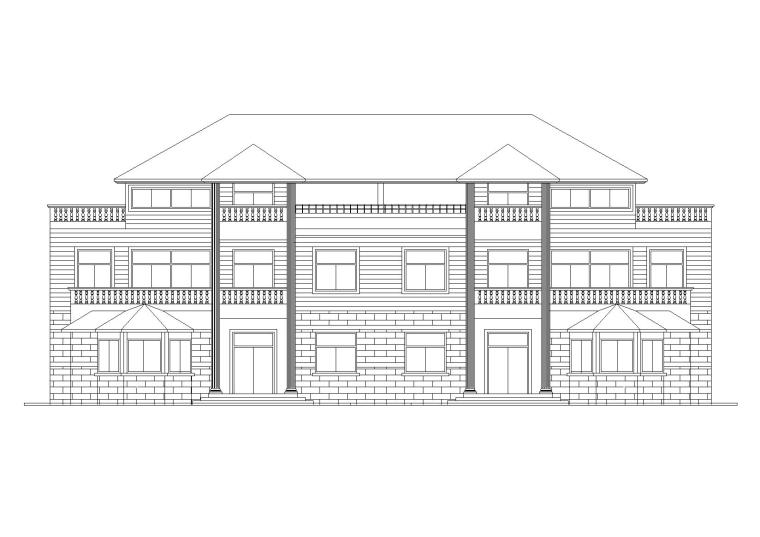 农村住宅砖混结构施工图资料下载-[浙江]绍兴上虞农村三层住宅建筑施工图