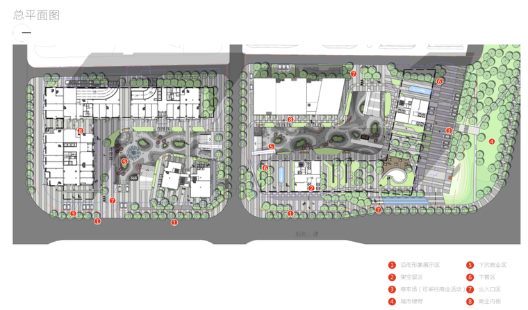 [广西]南宁知名地产大厦广场景观方案文本_8