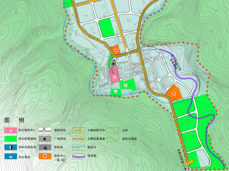 [广西]乐业县花坪镇总体规划图纸（2010-2025）_9