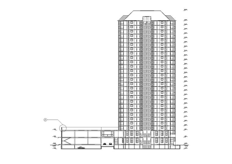 [湖南]长沙华银园高层住宅居住施工图_9