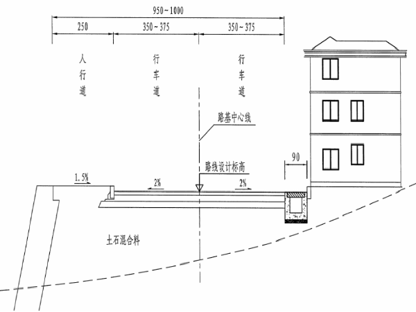 边通车边施工专项安全方案资料下载-公路改建工程边施工边通车安全专项施工方案