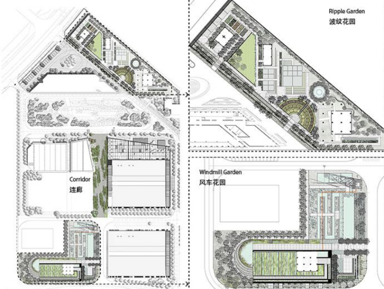 知名景观公司---科研办公篇（空中花园,宁波江北产业园,沃娜山校园等)_1