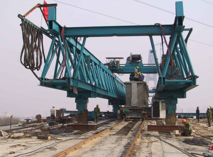 预应力混凝土t梁预制及安装施工工艺